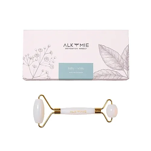 Alkemie Face Roller Milky White Masažni valjak za lice