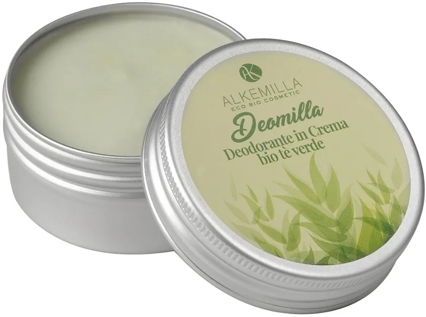 Alkemilla Eco Bio Cosmetic Bio Cream Deodorant Dezodorans u kremi Deomilla Zeleni Čaj