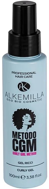 Alkemilla Eco Bio Cosmetic Curl Gel CGM Method Gel za kovrdžavu kosu