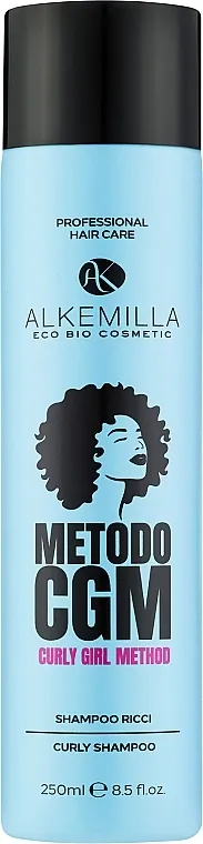 Alkemilla Eco Bio Cosmetic Curly Shampoo Šampon za kovrdžavu kosu CGM Method