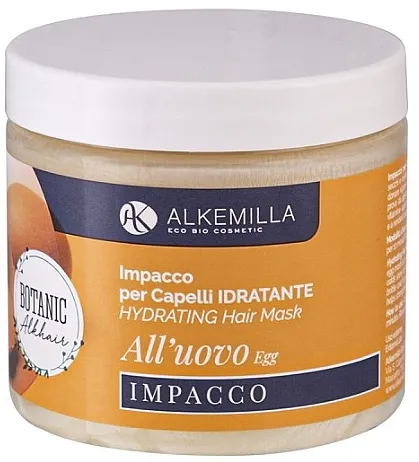 Alkemilla Eco Bio Cosmetic Egg Moisturizing Hair Pack Hidrantna maska za kosu