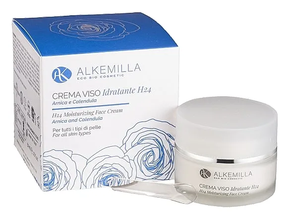 Alkemilla Eco Bio Cosmetic H24 Moisturizing Face Cream Hidratantna krema za lice H24