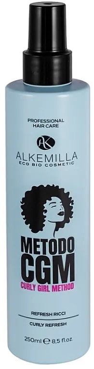 Alkemilla Eco Bio Cosmetic Refresh Curls CGM Method Leave-in sprej za kosu