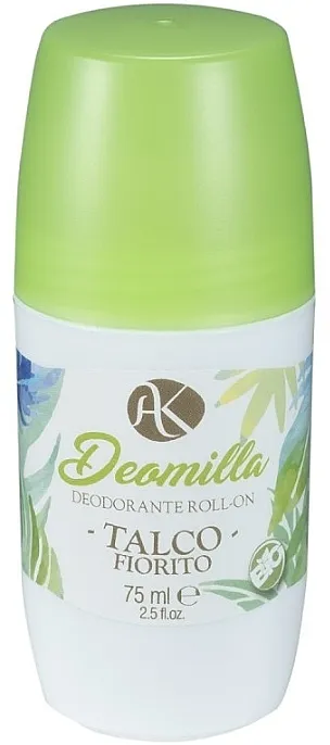 Alkemilla Eco Bio Cosmetic Roll-on Deodorant Dezodorans Deomilla Organic Cvetni Talk
