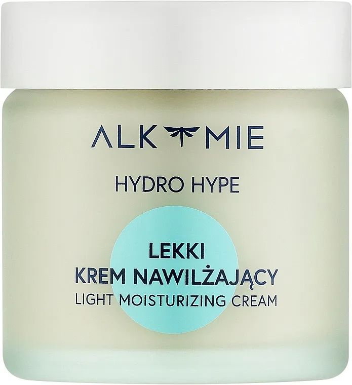 Alkmie Hydro Hype Light Moisturizing Cream Lagana hidratantna krema za lice