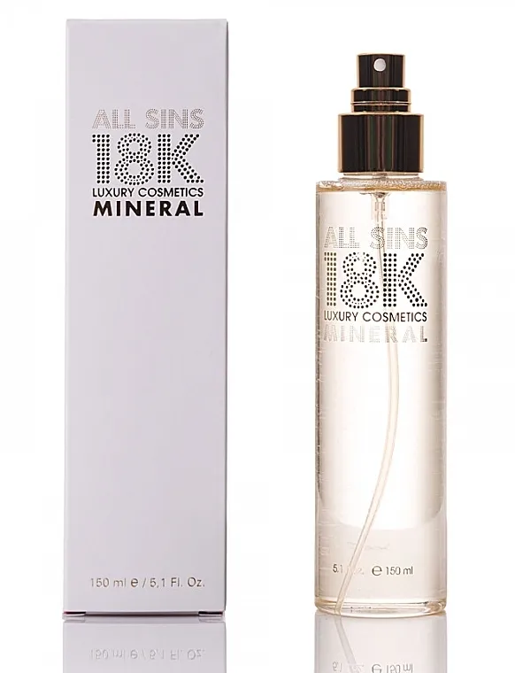 All Sins 18K Mineral Sprej za kosu