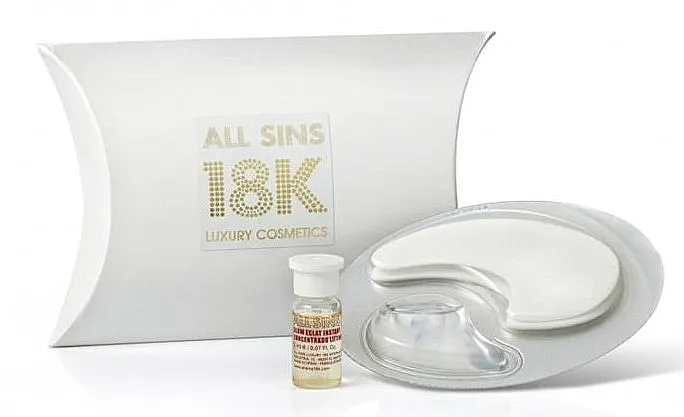 All Sins All Skin 18K Beauty Instant (f/conc/2ml + eye/mask/2pcs) Set