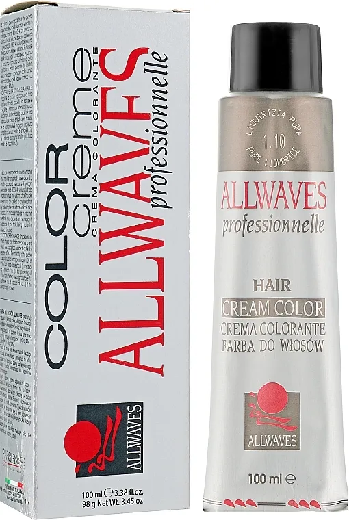 Allwaves Cream Color Boja za kosu