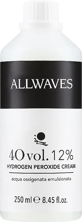 Allwaves Cream Hydrogen Peroxide 12% Krema oksidans