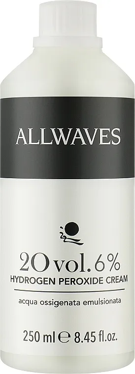 Allwaves Cream Hydrogen Peroxide 6% Krema oksidans