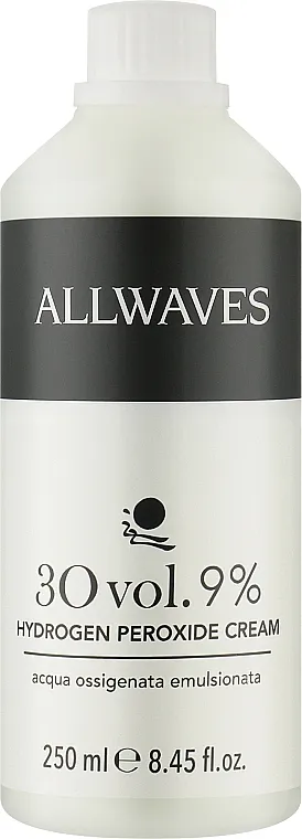 Allwaves Cream Hydrogen Peroxide 9% Krema oksidans
