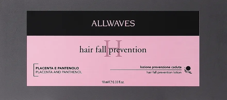 Allwaves Hair Lotion Losion s placentom i pantenolom za prevenciju opadanja kose