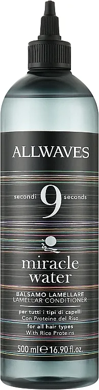 Allwaves Miracle Water Lamellar Conditioner Regenerator za kosu