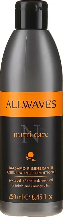 Allwaves Nutri Care Regenerating conditioner Regenerator za oštećenu kosu