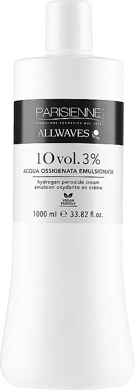 Allwaves Parisienne 10 vol. 3% Emulzija sa vodonik peroksidom za kosu