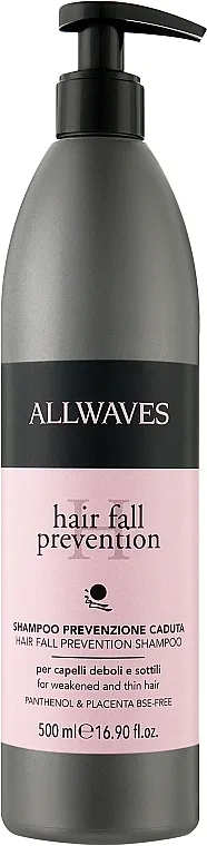Allwaves Placenta Hair Loss Prevention Shampoo Šampon protiv opadanja kose