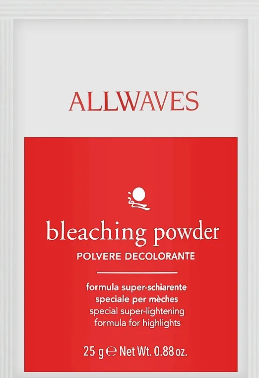 Allwaves Powder Bleach Iluminirajući puder za kosu