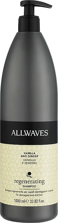 Allwaves Regenerating Shampoo Šampon za regeneraciju od vanilije i đumbira