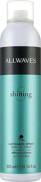 Allwaves Shining Spray Effetto Brillante Sprej za kosu