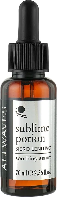 Allwaves Sublime Potion Soothing Serum Umirujući serum s ekstraktom aloe i suncokretovim uljem