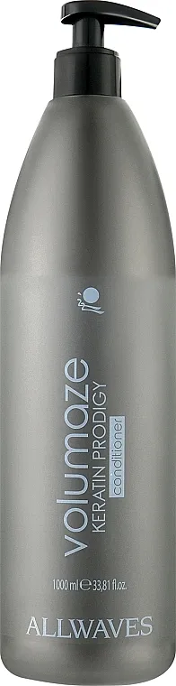 Allwaves Volumaze Keratin Prodigy Conditioner Regenerator za tanku kosu sa keratinom