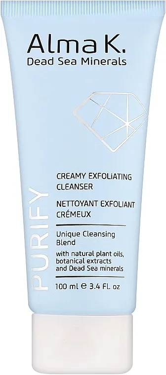Alma K. Creamy Exfoliating Cleanser Piling za lice