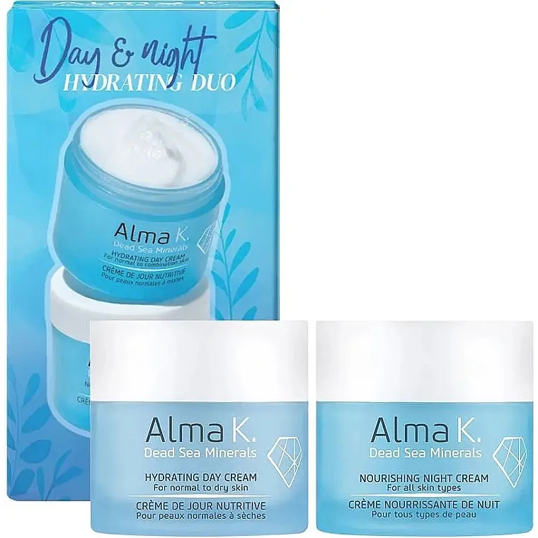 Alma K. Day &amp; Night Hydrating Duo Kit (2x/50ml) Set