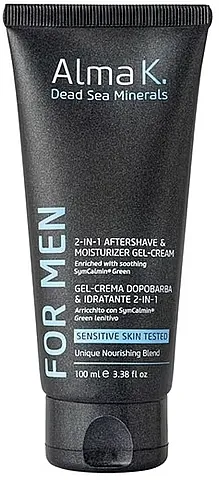 Alma K Dead Sea Minerals 2-In-1 Aftershave &amp; Moisturizer Gel Cream Hidratantni gel-krem posle brijanja