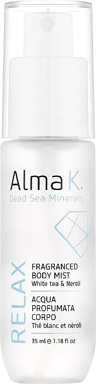 Alma K Fragranced Body Mist White Tea &amp; Neroli Mist za tijelo