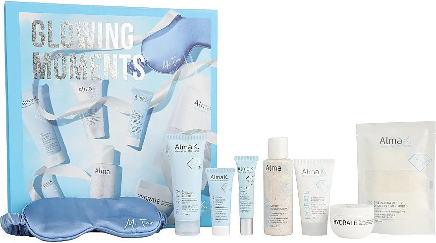 Alma K. Glowing Moments Kit Set, 8 proizvoda