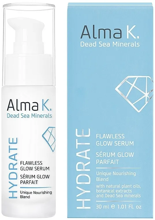 Alma K. Hydrate Flawless Glow Serum Serum za sjaj lica