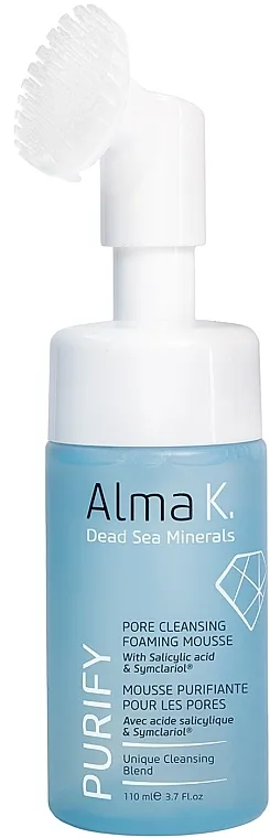 Alma K. Purify Pore Cleansing Foaming Mousse With Salicylic Acid &amp; Symlacriol Čistna pena za lice