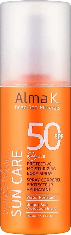 Alma K Sun Care Protective Moisturizing Body Spray SPF 50 Sprej za zaštitu od sunca za tijelo