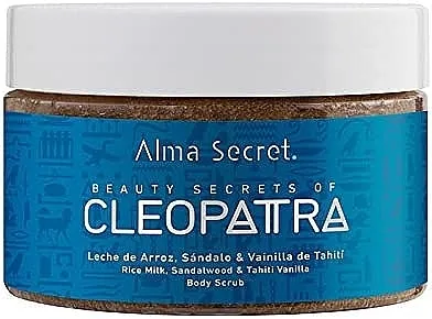 Alma Secret Cleopatra Body Scrub Scrub za tijelo