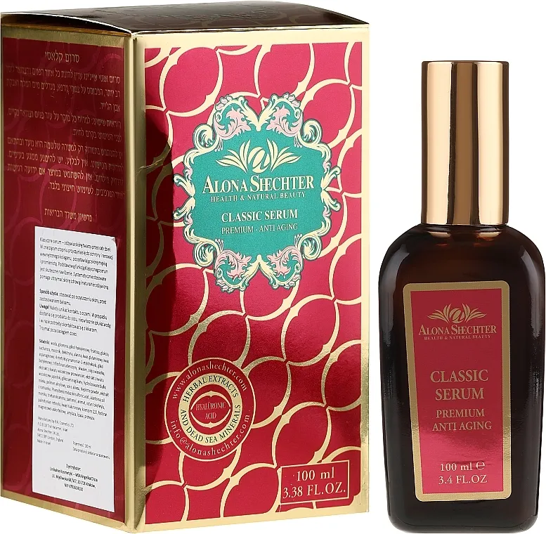 Alona Shechter Classic Serum Serum za lice