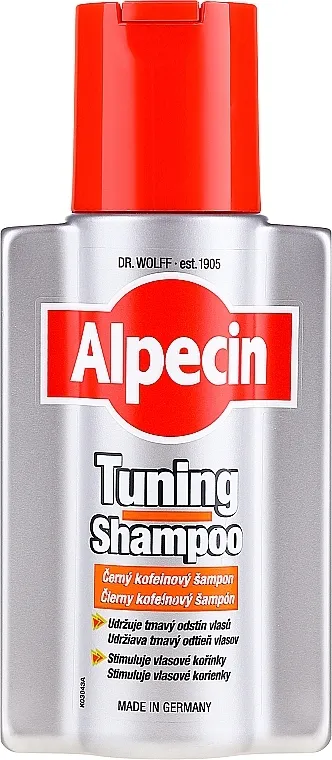 Alpecin Anti Dandruff Tuning Shampoo Tuning šampon protiv opadanja i sijede kose