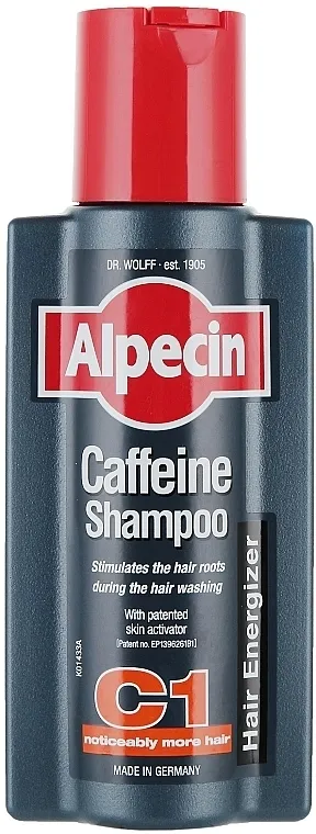 Alpecin C1 Caffeine Shampoo (mini) Šampon protiv opadanja kose s kofeinom