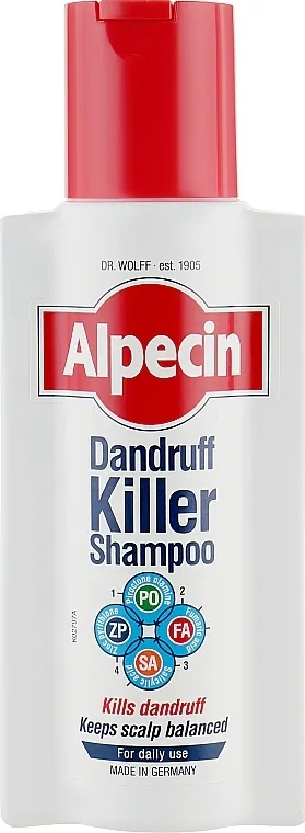 Alpecin Schuppen Killer Šampon protiv prhuti