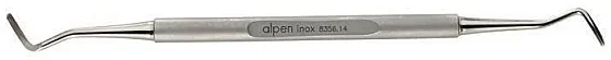 Alpen Curette Dvostrani alat, 14 cm