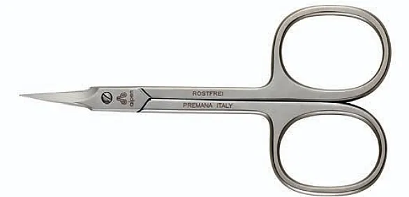 Alpen Cuticle Scissors Makazice za zanoktice, nerđajući čelik, sužene, 9 cm