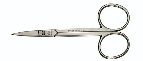 Alpen Cuticle Scissors Makazice za zanoktice, ravna sečiva, 10 cm