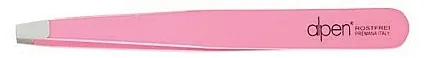 Alpen Kozmetička pinceta, ravna, roze, 10 cm