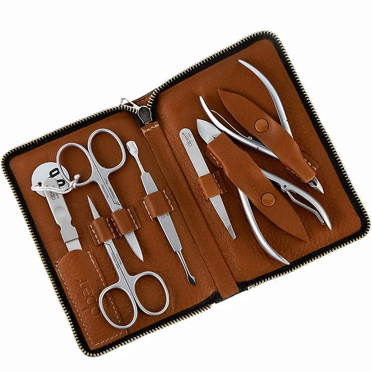 Alpen Manikir set, 7 delova, 6845R, duvanski