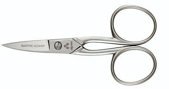 Alpen Nail Scissors Makazice za nokte, nerđajući čelik, mikro nazubi, 9 cm