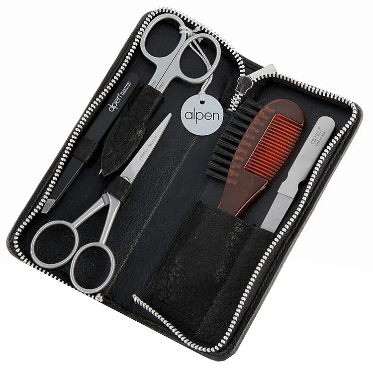 Alpen Set, 5-dijelni, 6894R, crni