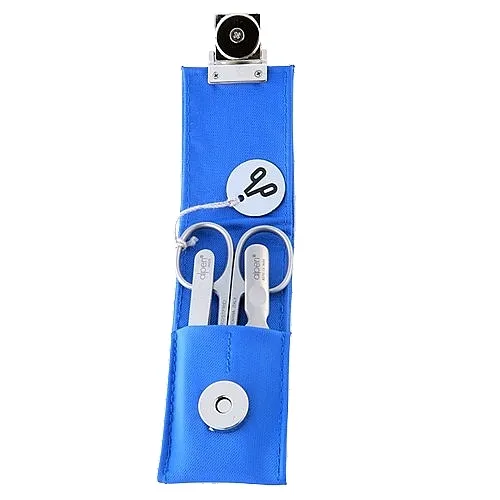 Alpen Set za manikir, 3-delnI, 6810R, plava