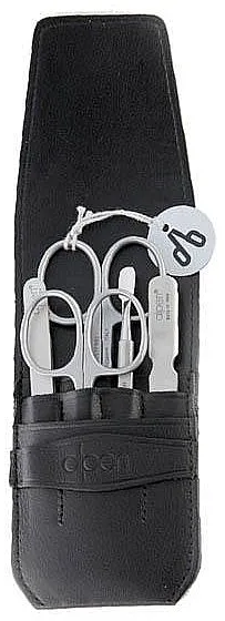 Alpen Set za manikir, 5-delni, 6872R, crna