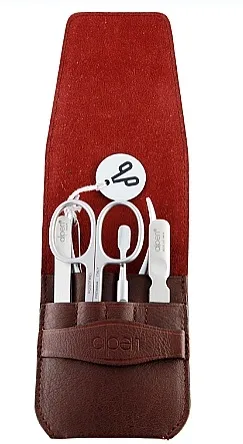 Alpen Set za manikir, 5-delni, 6873R, vinska
