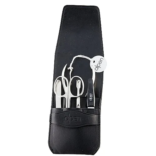 Alpen Set za manikir, 5-delni, 6874, crni