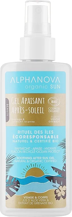 Alphanova After Sun Gel Gel poslije sunčanja